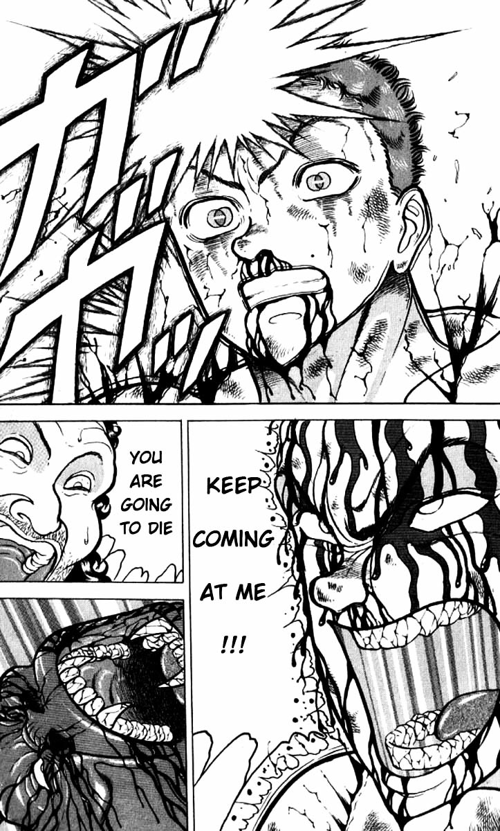 Grappler Baki Chapter 103 page 24 - Chapter 103 : I will defeat him!!!