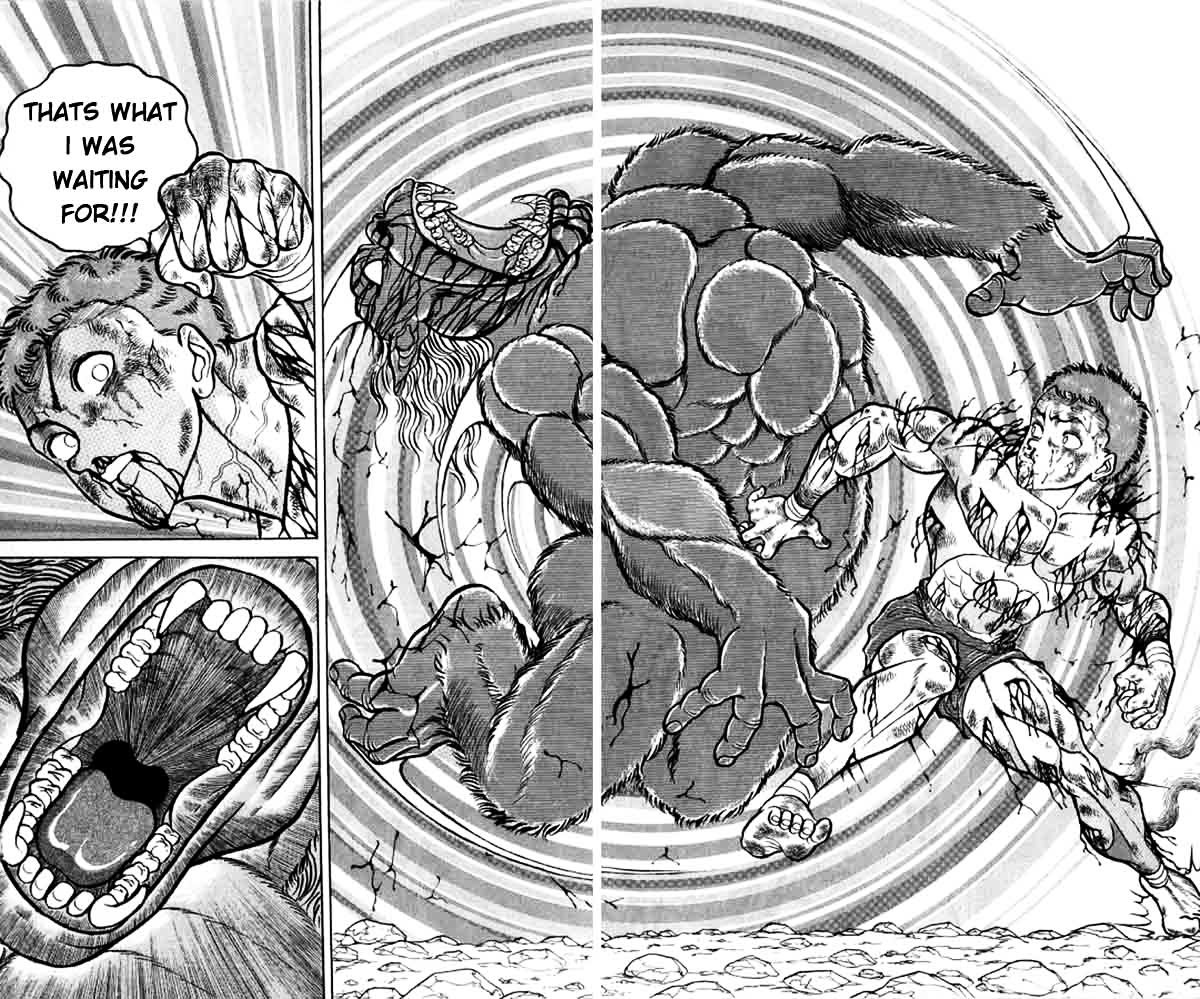 Grappler Baki Chapter 103 page 25 - Chapter 103 : I will defeat him!!!