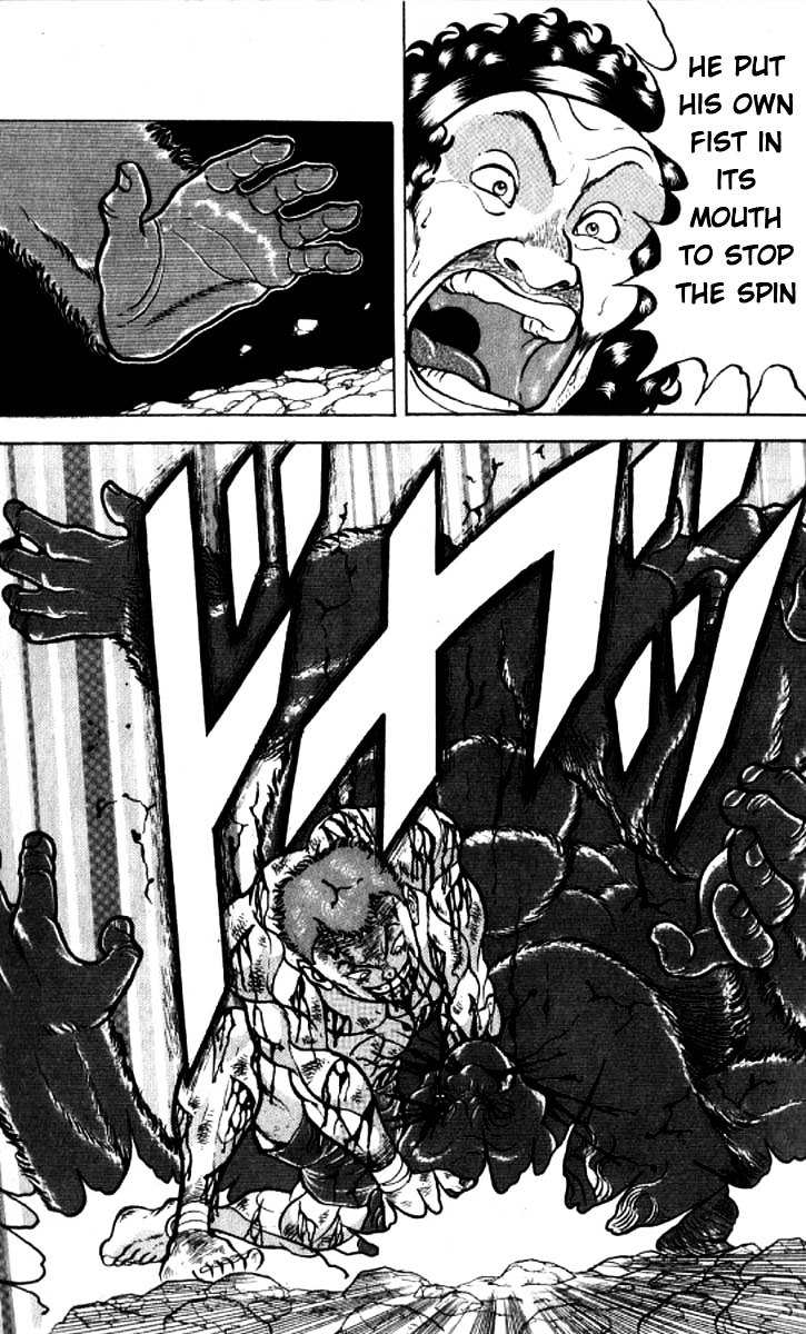 Grappler Baki Chapter 103 page 27 - Chapter 103 : I will defeat him!!!