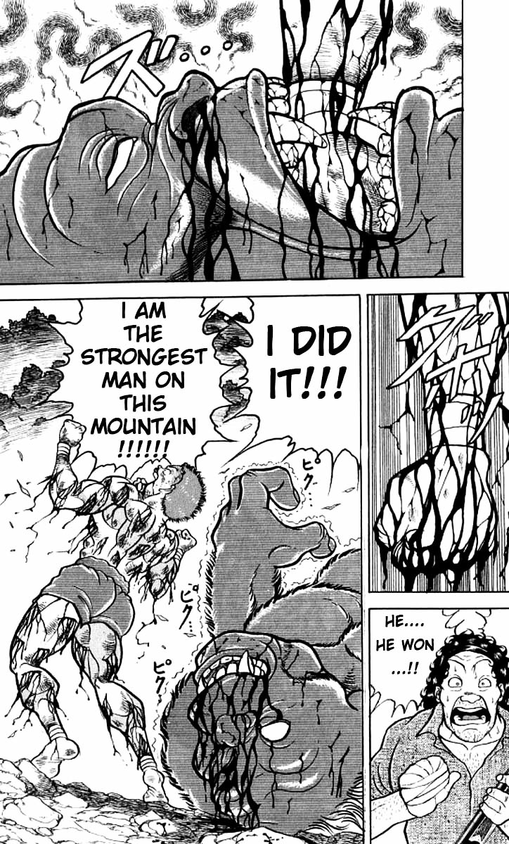 Grappler Baki Chapter 103 page 28 - Chapter 103 : I will defeat him!!!