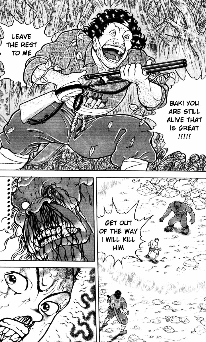 Grappler Baki Chapter 103 page 4 - Chapter 103 : I will defeat him!!!