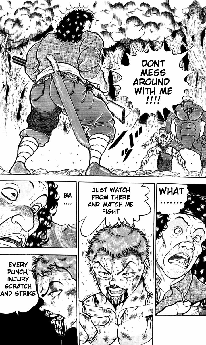 Grappler Baki Chapter 103 page 5 - Chapter 103 : I will defeat him!!!