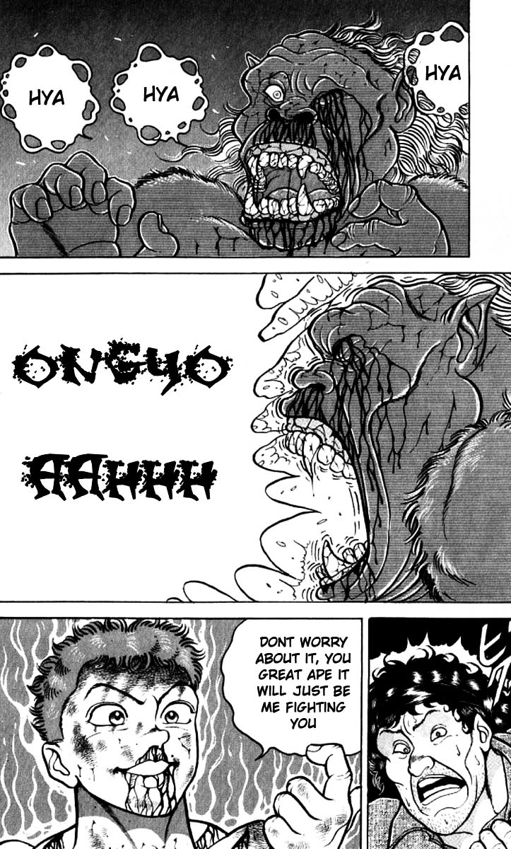 Grappler Baki Chapter 103 page 7 - Chapter 103 : I will defeat him!!!