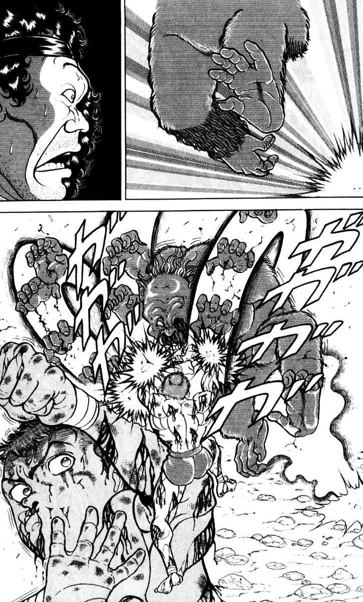 Grappler Baki Chapter 103 page 8 - Chapter 103 : I will defeat him!!!