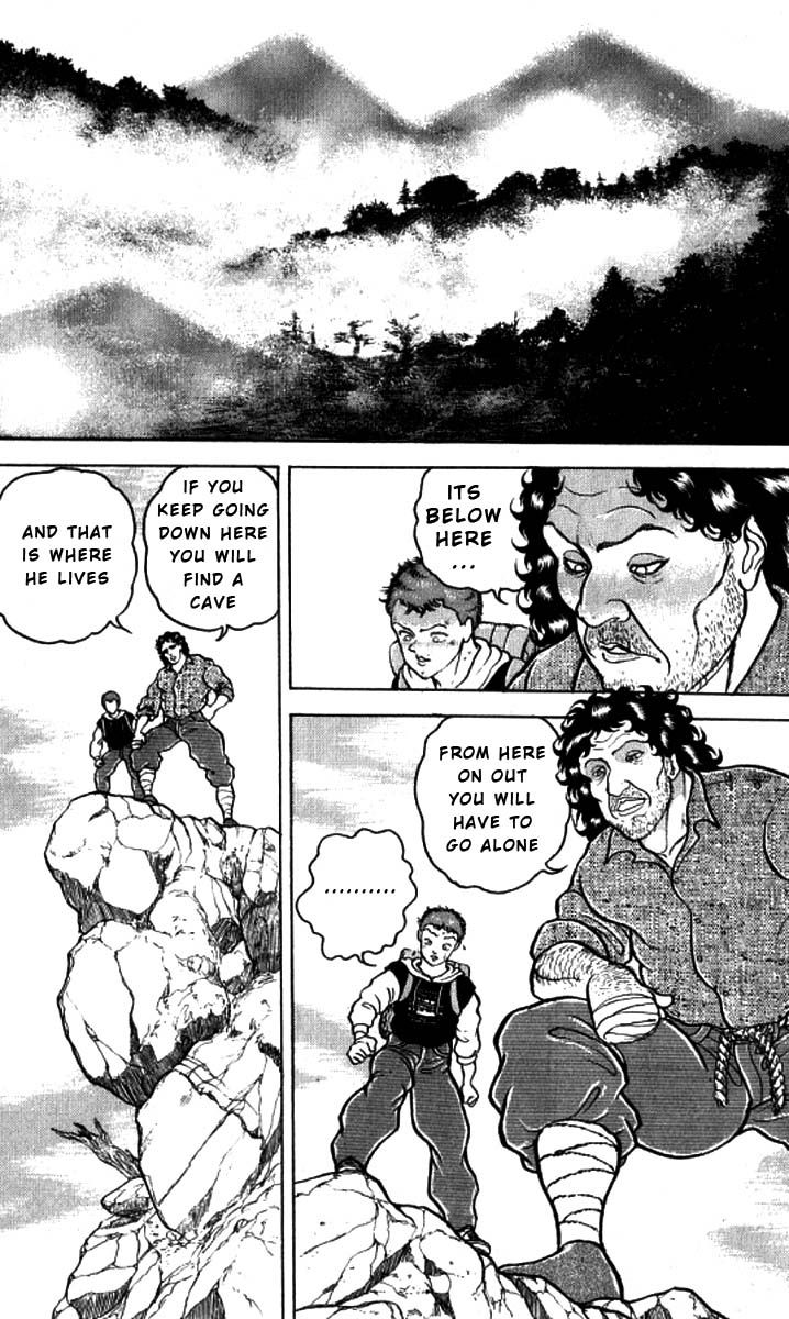 Grappler Baki Chapter 104 page 10 - Chapter 104 : Going to Meet the great Ape!!!