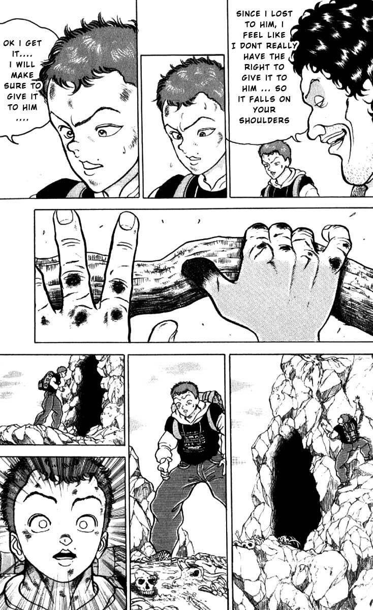 Grappler Baki Chapter 104 page 11 - Chapter 104 : Going to Meet the great Ape!!!