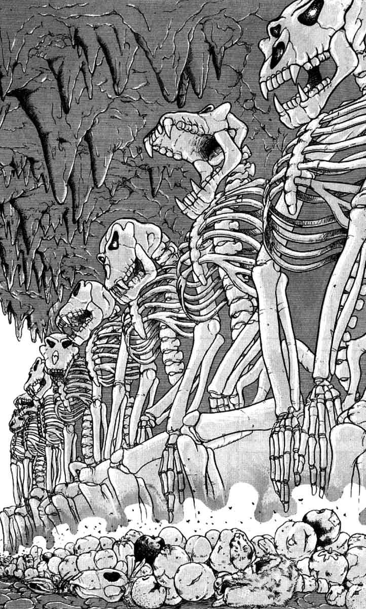 Grappler Baki Chapter 104 page 12 - Chapter 104 : Going to Meet the great Ape!!!
