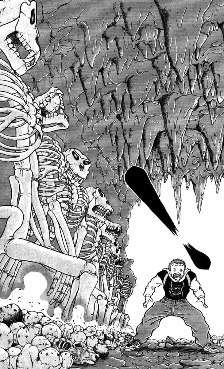 Grappler Baki Chapter 104 page 13 - Chapter 104 : Going to Meet the great Ape!!!