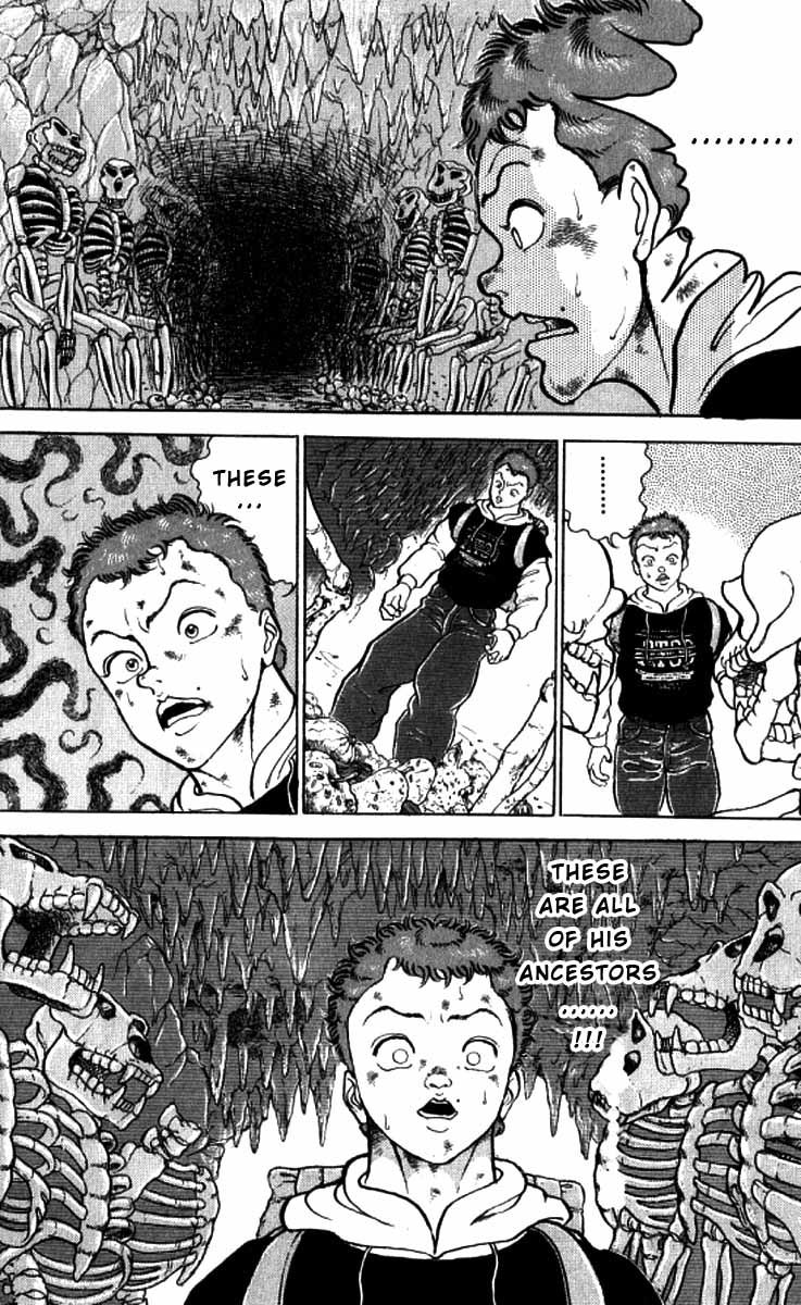 Grappler Baki Chapter 104 page 14 - Chapter 104 : Going to Meet the great Ape!!!