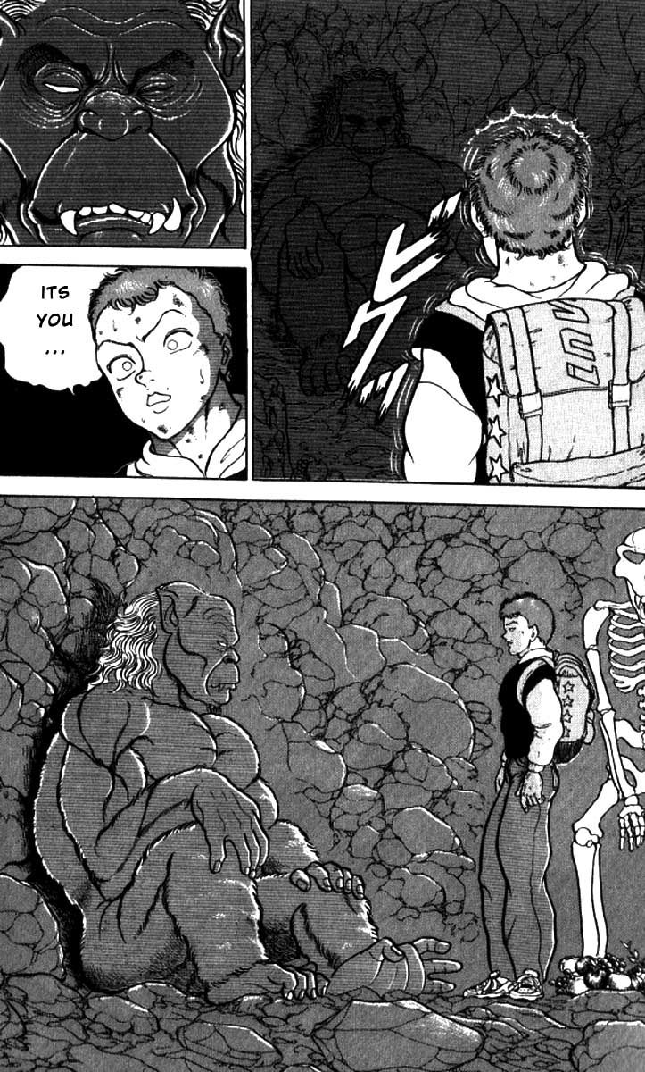 Grappler Baki Chapter 104 page 15 - Chapter 104 : Going to Meet the great Ape!!!