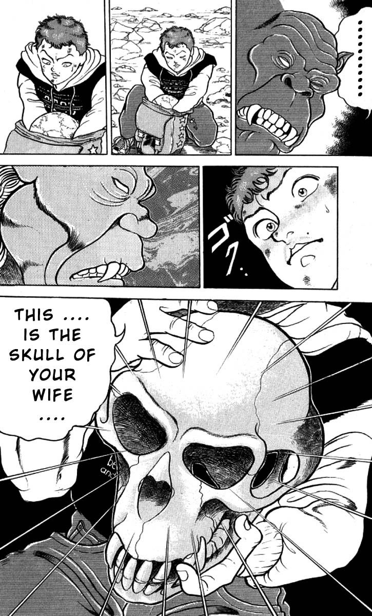 Grappler Baki Chapter 104 page 16 - Chapter 104 : Going to Meet the great Ape!!!
