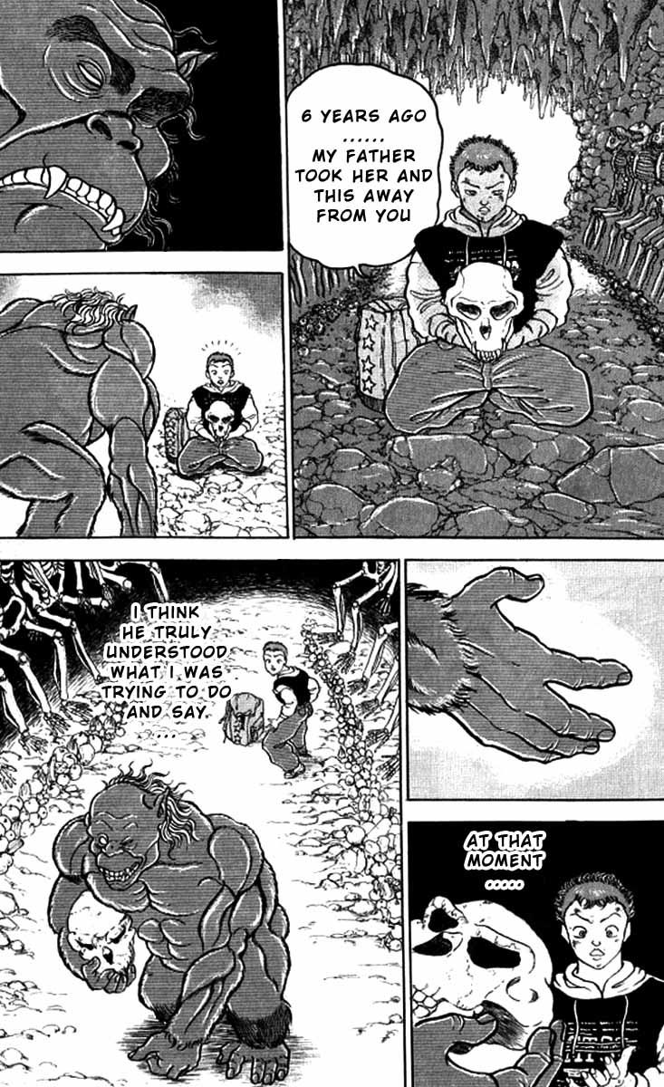 Grappler Baki Chapter 104 page 17 - Chapter 104 : Going to Meet the great Ape!!!