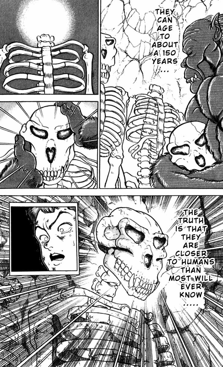 Grappler Baki Chapter 104 page 18 - Chapter 104 : Going to Meet the great Ape!!!