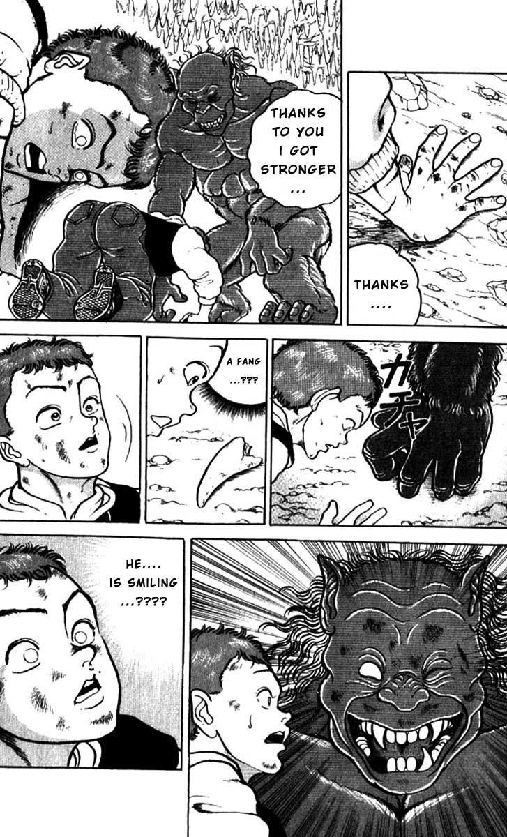 Grappler Baki Chapter 104 page 19 - Chapter 104 : Going to Meet the great Ape!!!