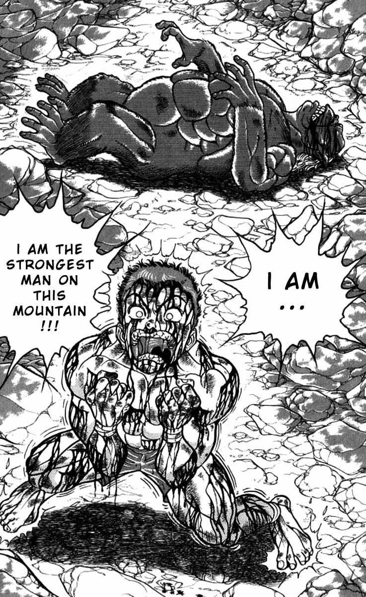 Grappler Baki Chapter 104 page 2 - Chapter 104 : Going to Meet the great Ape!!!