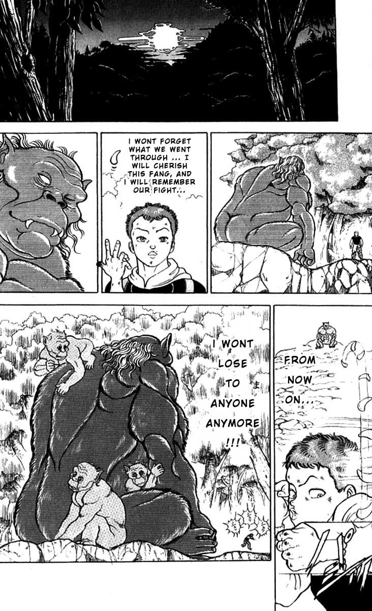 Grappler Baki Chapter 104 page 20 - Chapter 104 : Going to Meet the great Ape!!!