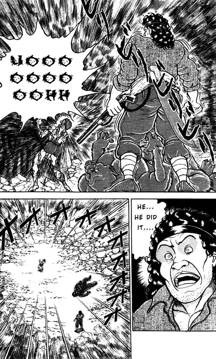 Grappler Baki Chapter 104 page 3 - Chapter 104 : Going to Meet the great Ape!!!