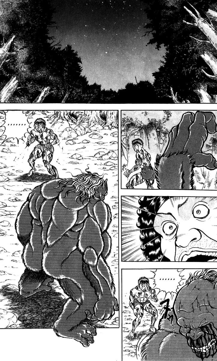 Grappler Baki Chapter 104 page 4 - Chapter 104 : Going to Meet the great Ape!!!