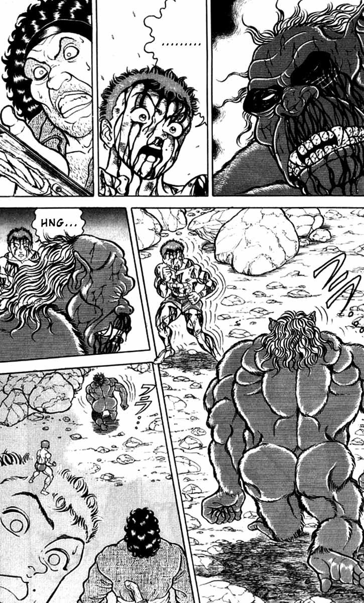 Grappler Baki Chapter 104 page 5 - Chapter 104 : Going to Meet the great Ape!!!