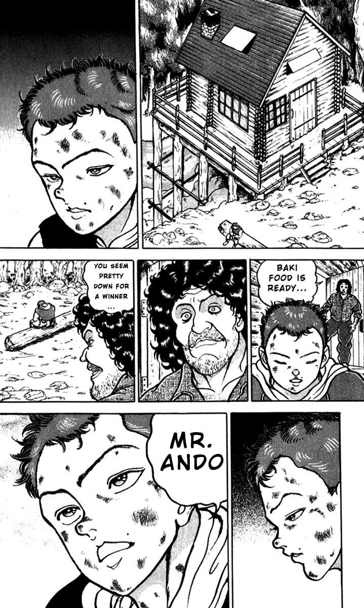 Grappler Baki Chapter 104 page 6 - Chapter 104 : Going to Meet the great Ape!!!