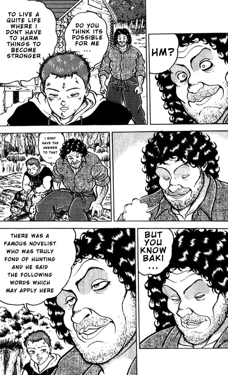 Grappler Baki Chapter 104 page 7 - Chapter 104 : Going to Meet the great Ape!!!