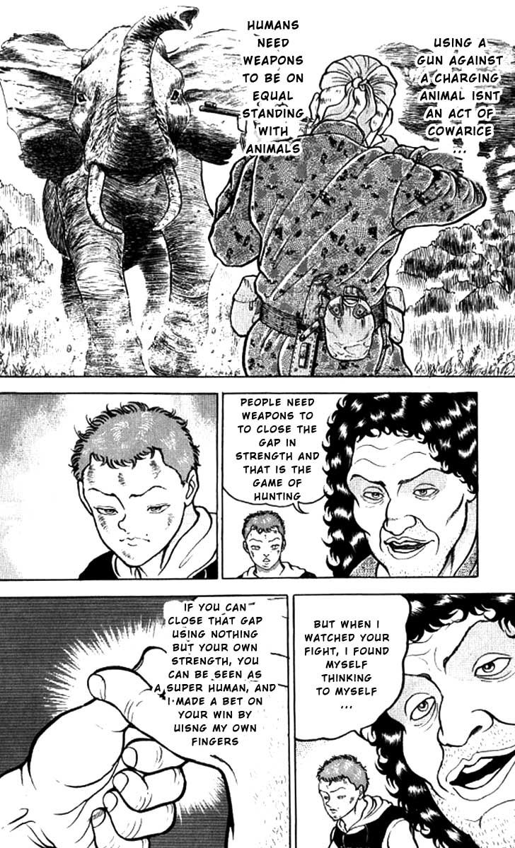 Grappler Baki Chapter 104 page 8 - Chapter 104 : Going to Meet the great Ape!!!