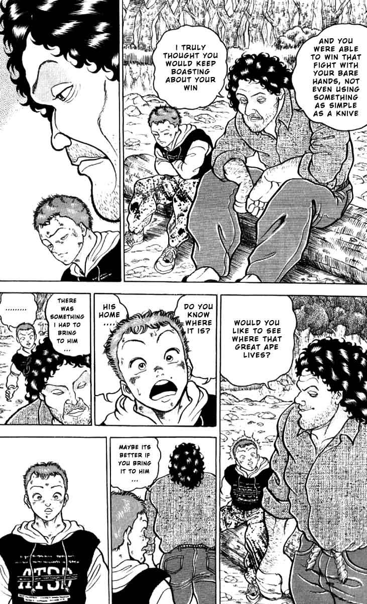 Grappler Baki Chapter 104 page 9 - Chapter 104 : Going to Meet the great Ape!!!