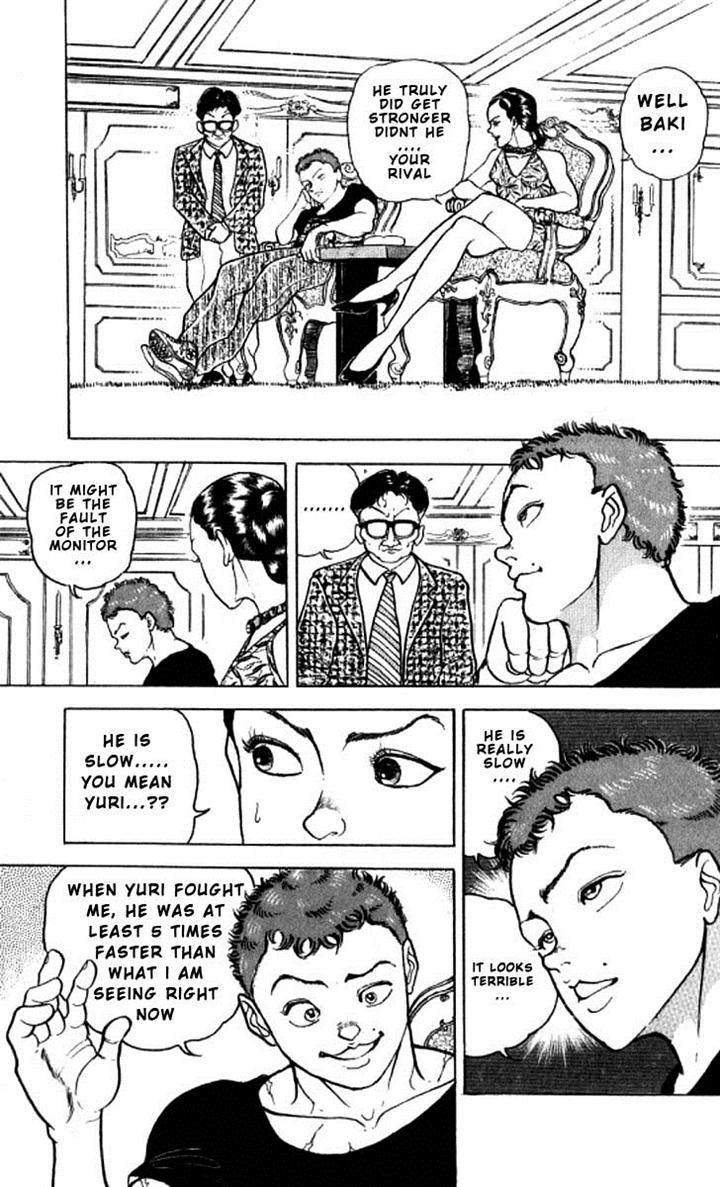Grappler Baki Chapter 105 page 10 - Chapter 105
