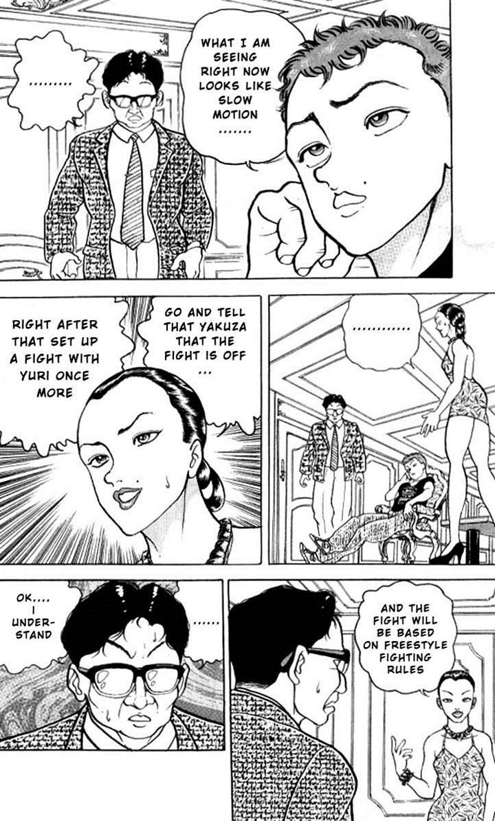 Grappler Baki Chapter 105 page 11 - Chapter 105