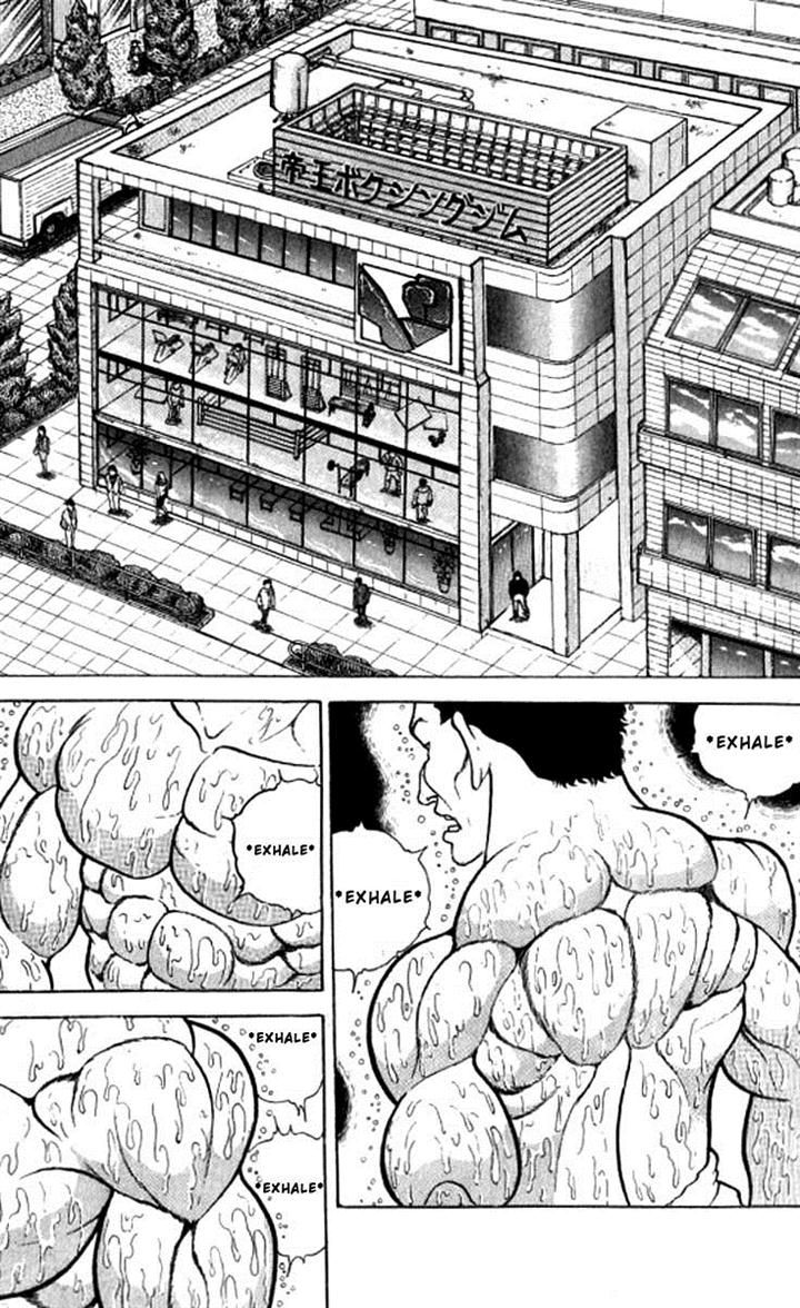 Grappler Baki Chapter 105 page 12 - Chapter 105
