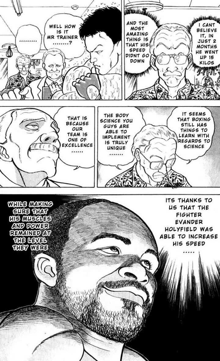 Grappler Baki Chapter 105 page 14 - Chapter 105