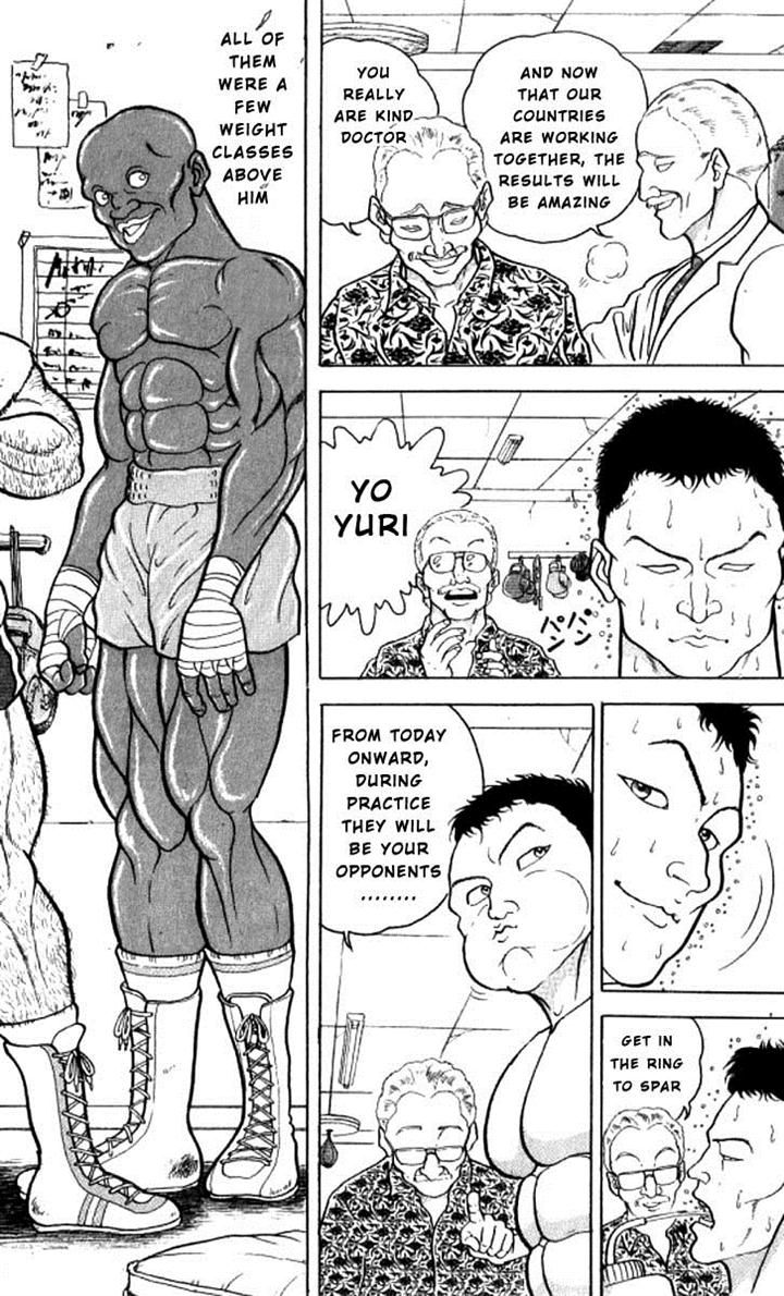 Grappler Baki Chapter 105 page 15 - Chapter 105