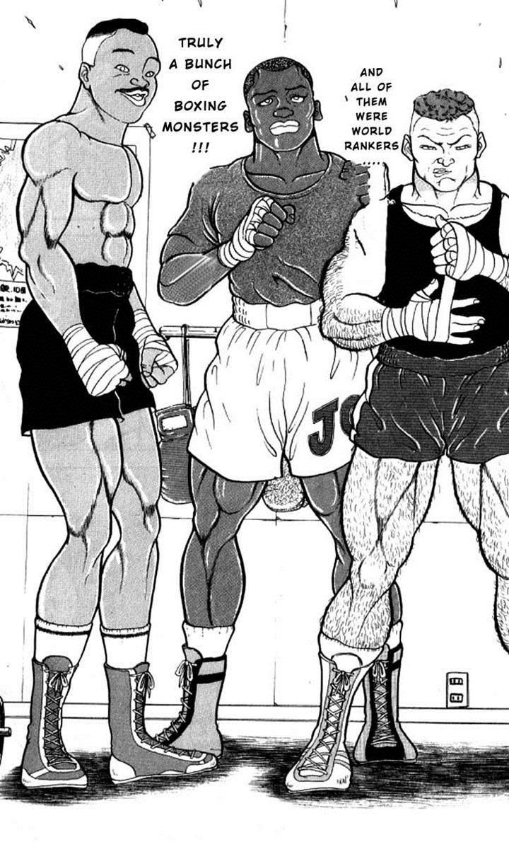 Grappler Baki Chapter 105 page 16 - Chapter 105