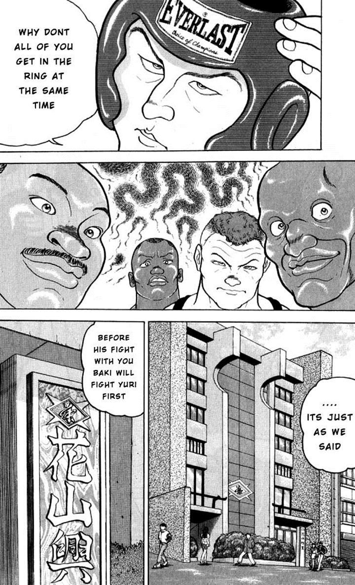 Grappler Baki Chapter 105 page 17 - Chapter 105