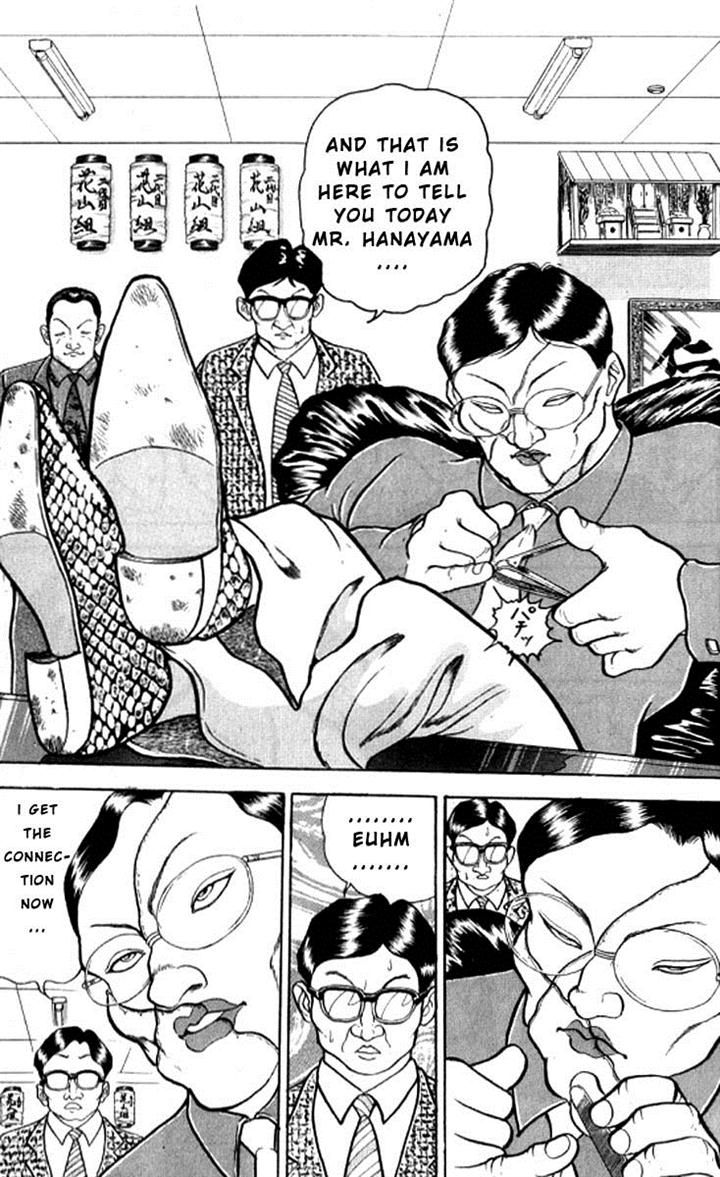 Grappler Baki Chapter 105 page 18 - Chapter 105