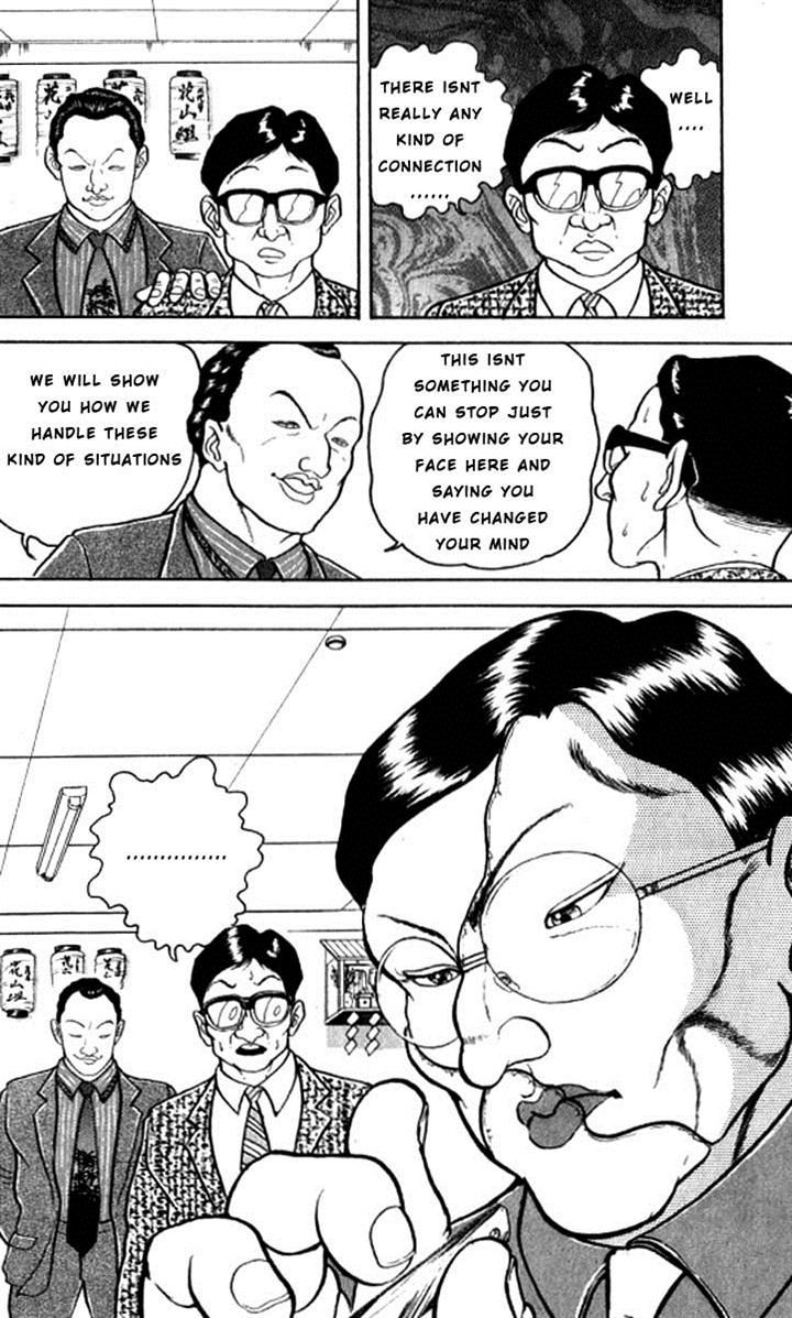 Grappler Baki Chapter 105 page 19 - Chapter 105