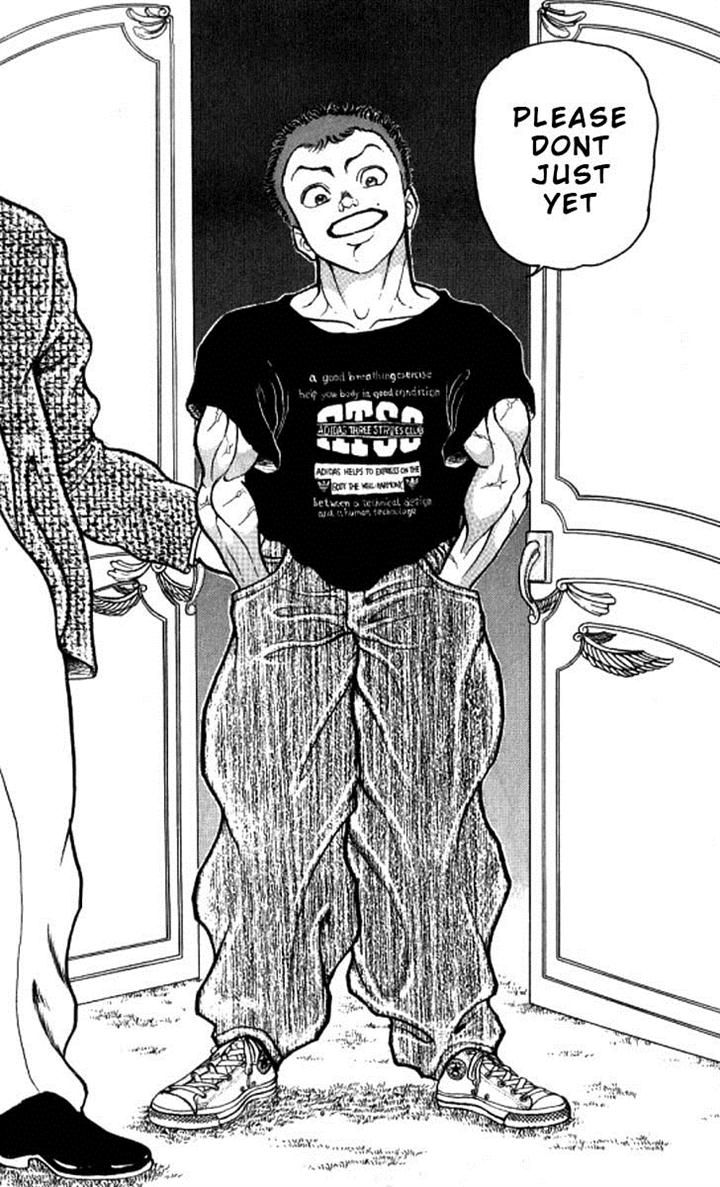 Grappler Baki Chapter 105 page 3 - Chapter 105