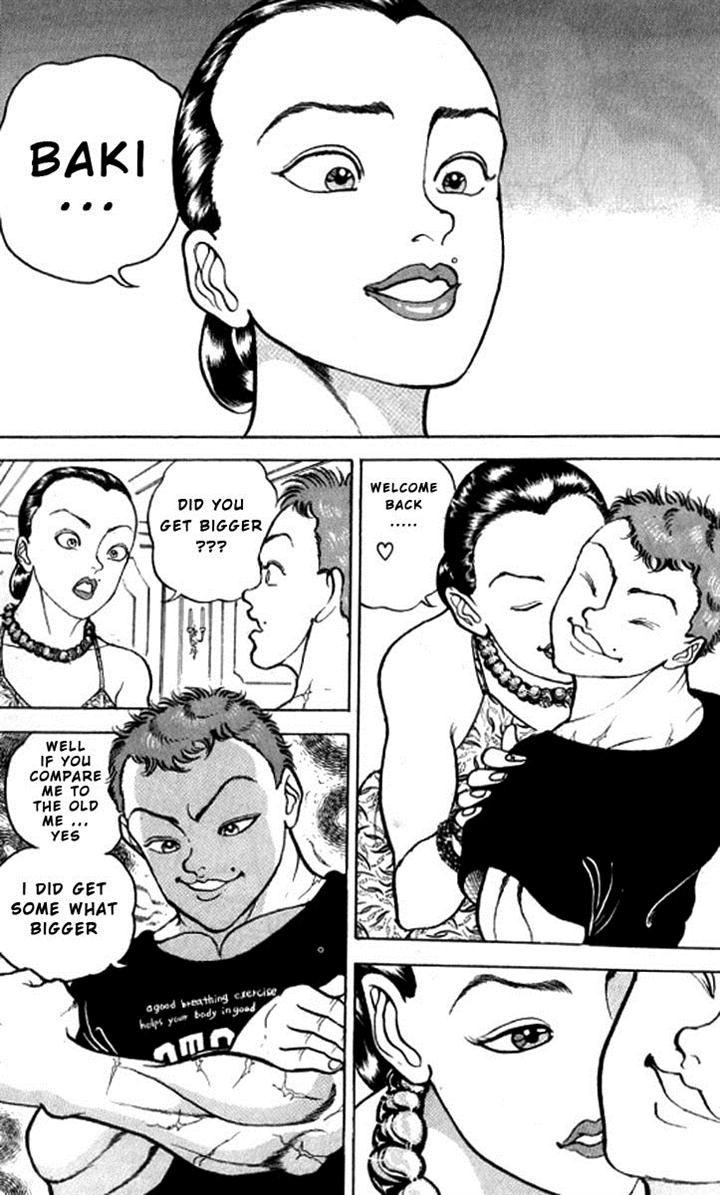 Grappler Baki Chapter 105 page 4 - Chapter 105