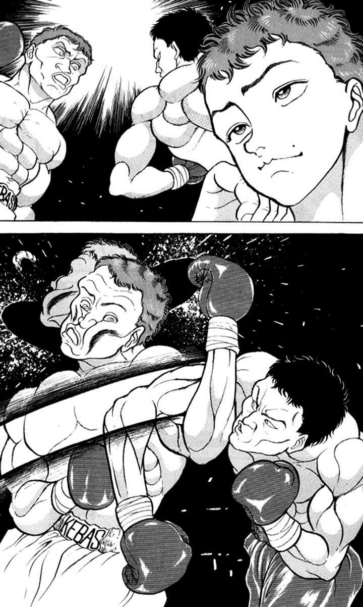 Grappler Baki Chapter 105 page 7 - Chapter 105