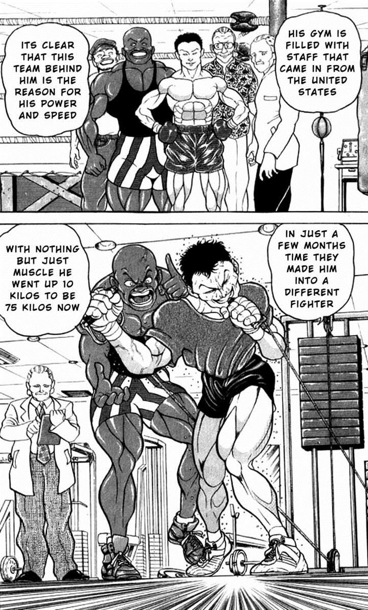 Grappler Baki Chapter 105 page 9 - Chapter 105