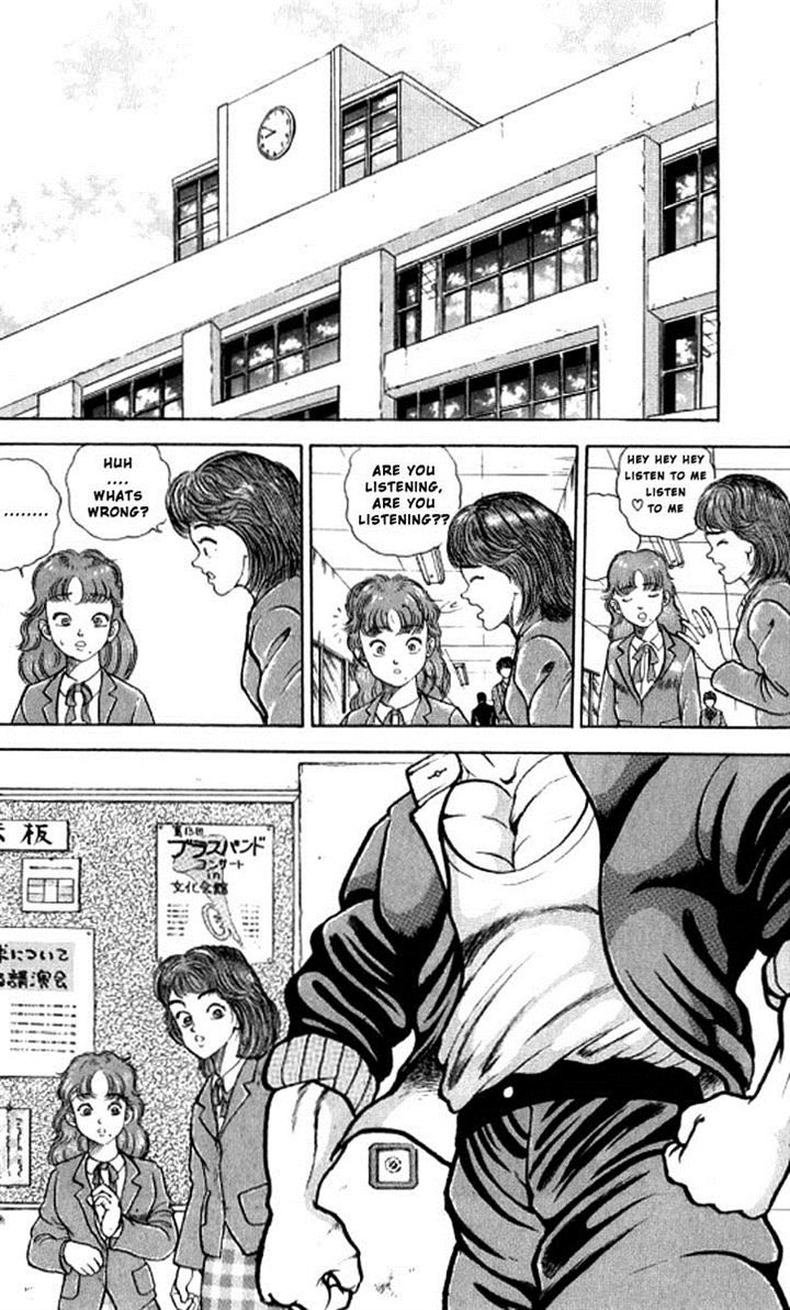 Grappler Baki Chapter 106 page 1 - Chapter 106