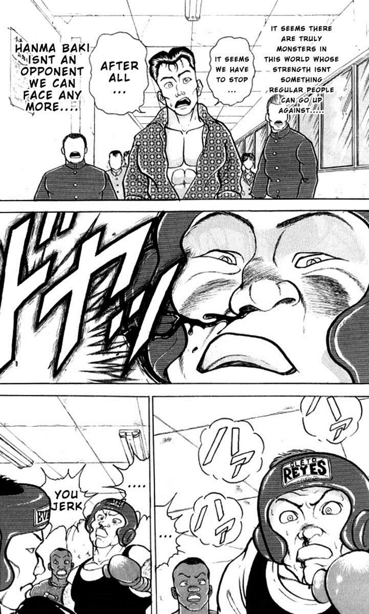 Grappler Baki Chapter 106 page 10 - Chapter 106
