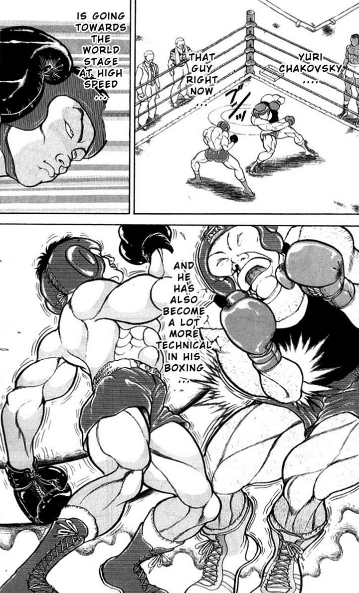 Grappler Baki Chapter 106 page 13 - Chapter 106