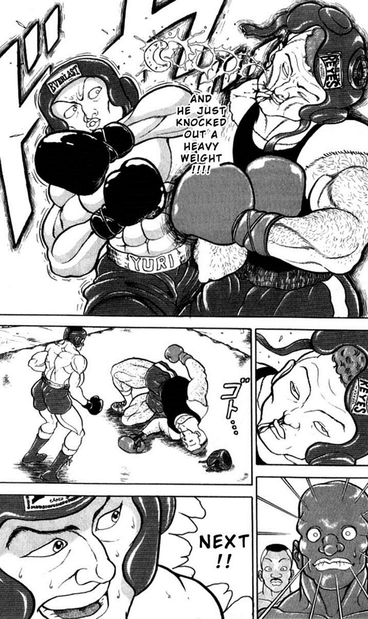 Grappler Baki Chapter 106 page 14 - Chapter 106