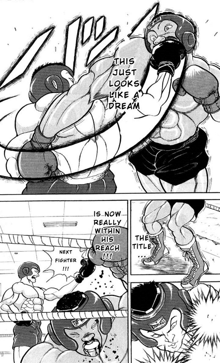 Grappler Baki Chapter 106 page 17 - Chapter 106