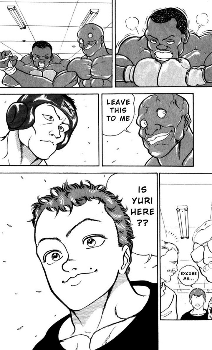 Grappler Baki Chapter 106 page 18 - Chapter 106