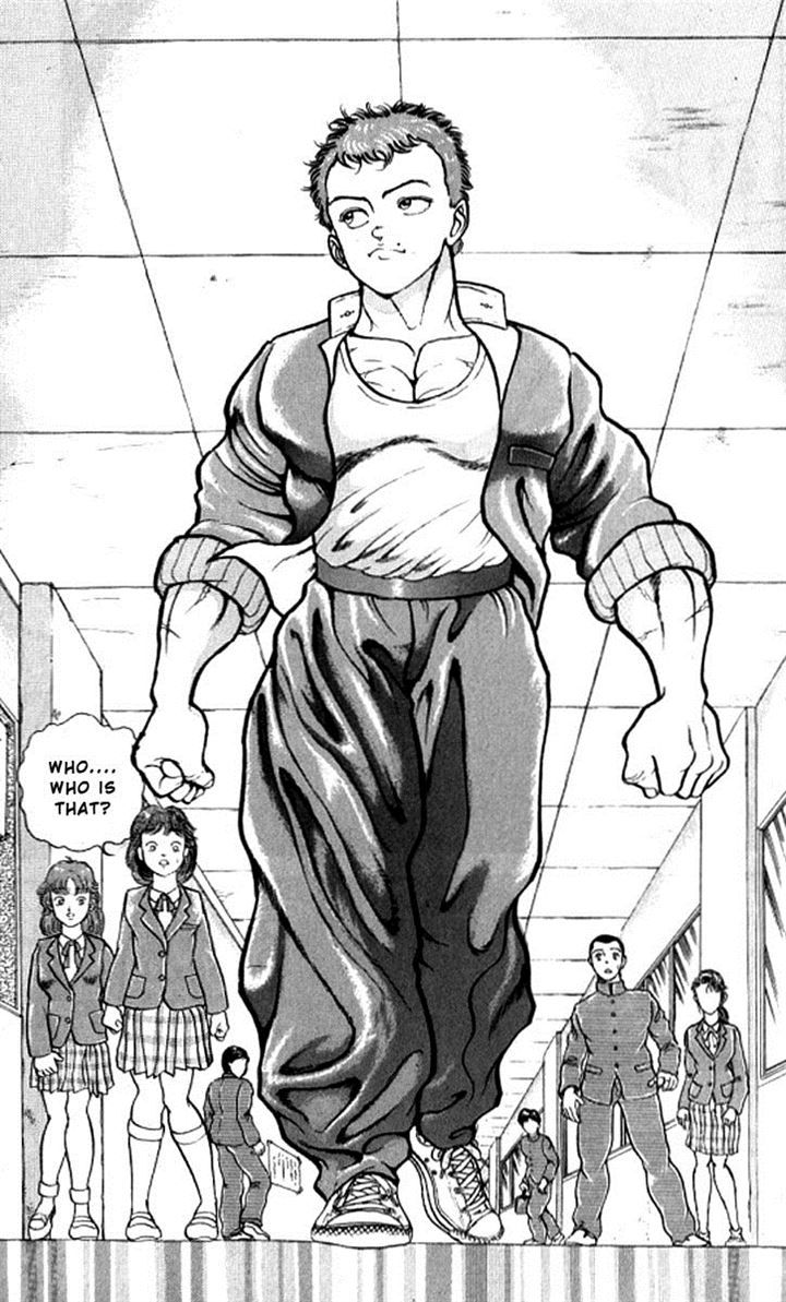 Grappler Baki Chapter 106 page 2 - Chapter 106