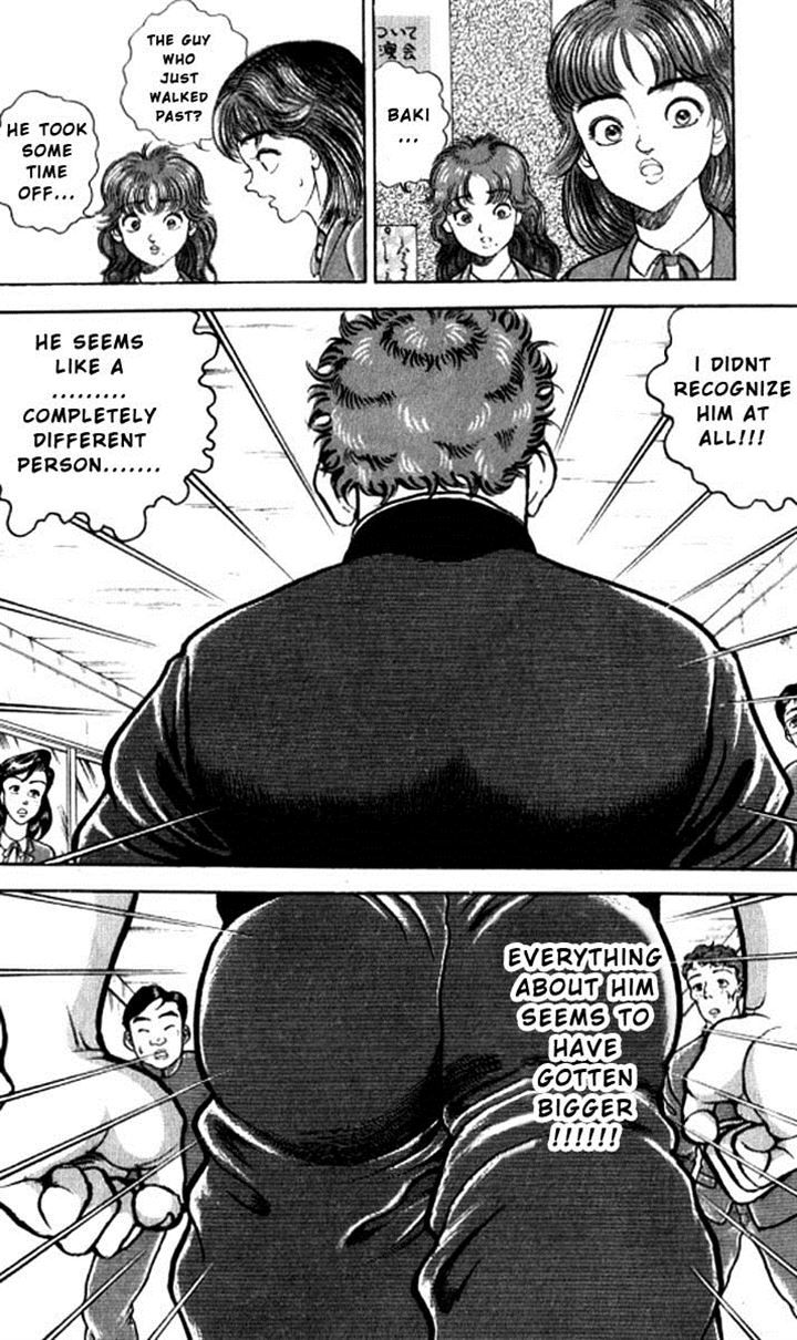 Grappler Baki Chapter 106 page 3 - Chapter 106