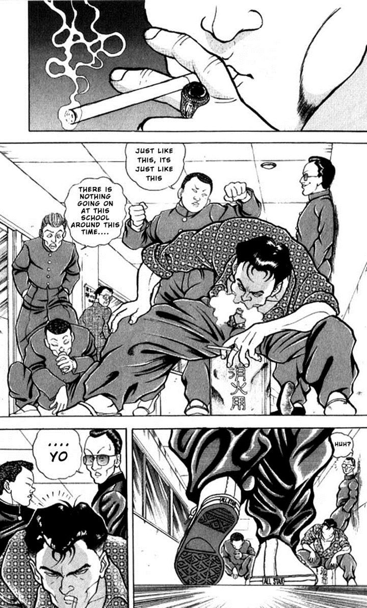 Grappler Baki Chapter 106 page 4 - Chapter 106