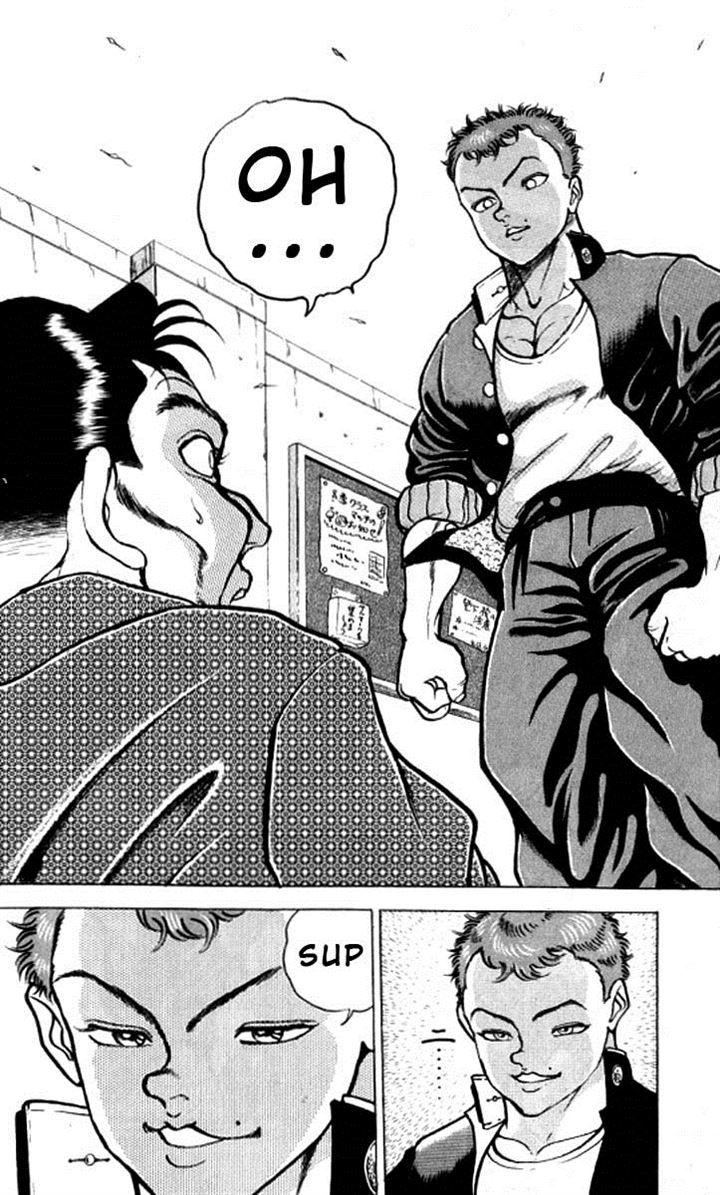 Grappler Baki Chapter 106 page 5 - Chapter 106